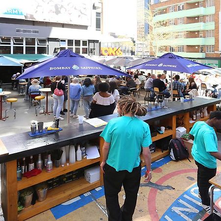 Southpoint Braamfontein Apartments Johannesburg Luaran gambar