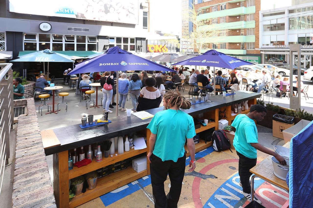 Southpoint Braamfontein Apartments Johannesburg Luaran gambar