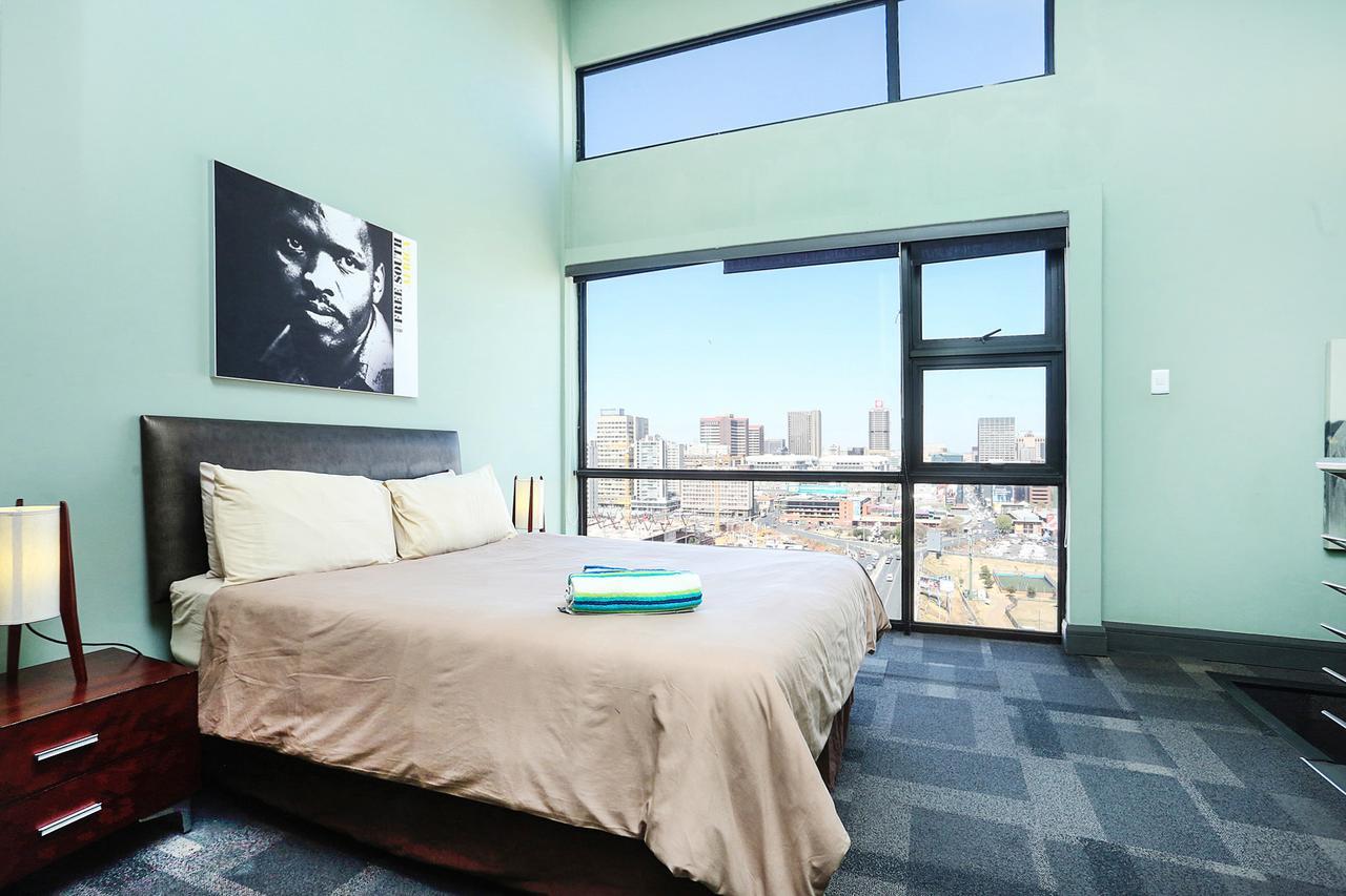 Southpoint Braamfontein Apartments Johannesburg Luaran gambar