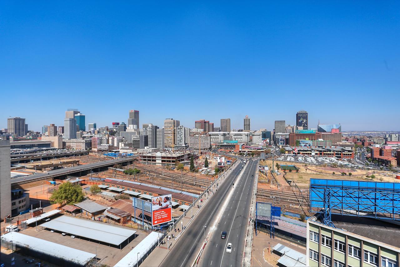 Southpoint Braamfontein Apartments Johannesburg Luaran gambar