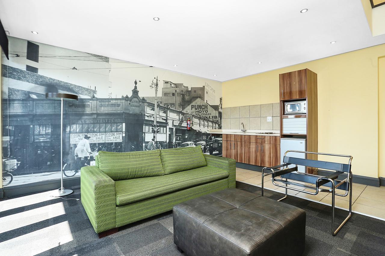 Southpoint Braamfontein Apartments Johannesburg Luaran gambar