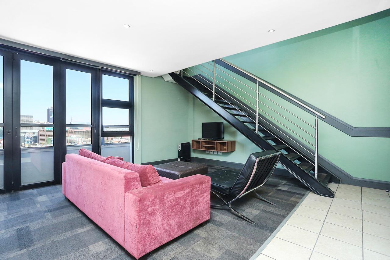 Southpoint Braamfontein Apartments Johannesburg Luaran gambar