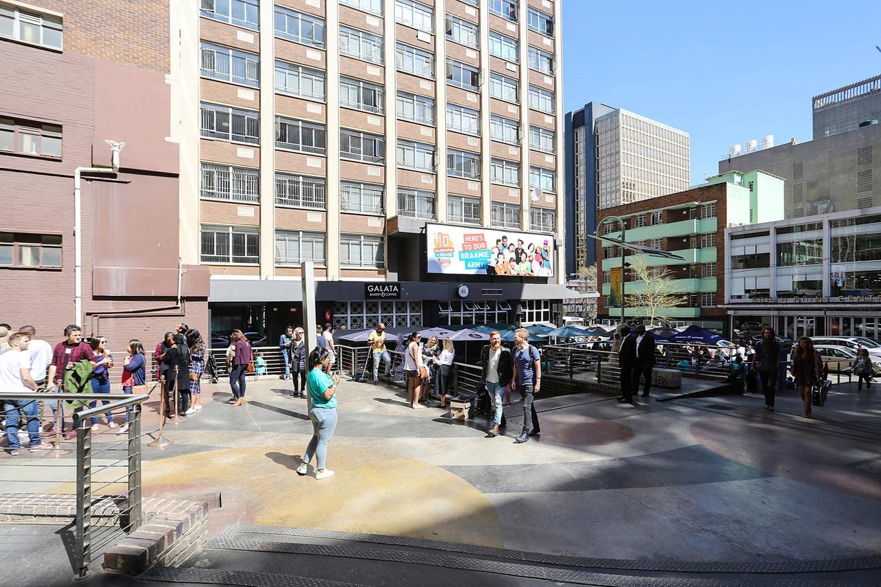 Southpoint Braamfontein Apartments Johannesburg Luaran gambar