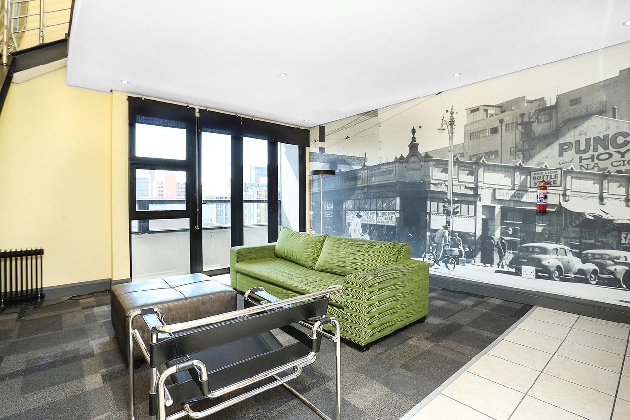 Southpoint Braamfontein Apartments Johannesburg Luaran gambar