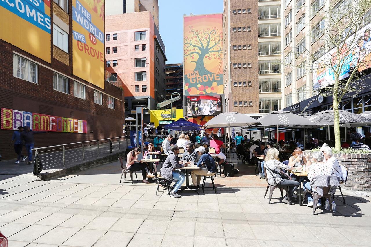 Southpoint Braamfontein Apartments Johannesburg Luaran gambar