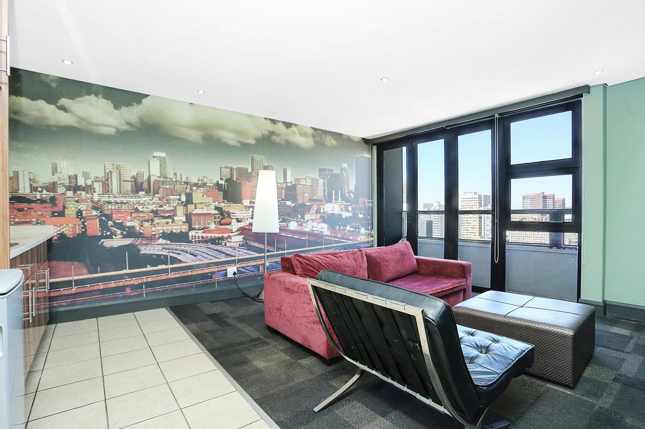Southpoint Braamfontein Apartments Johannesburg Luaran gambar