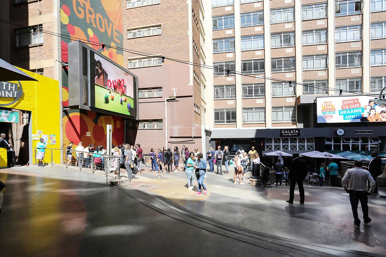 Southpoint Braamfontein Apartments Johannesburg Luaran gambar